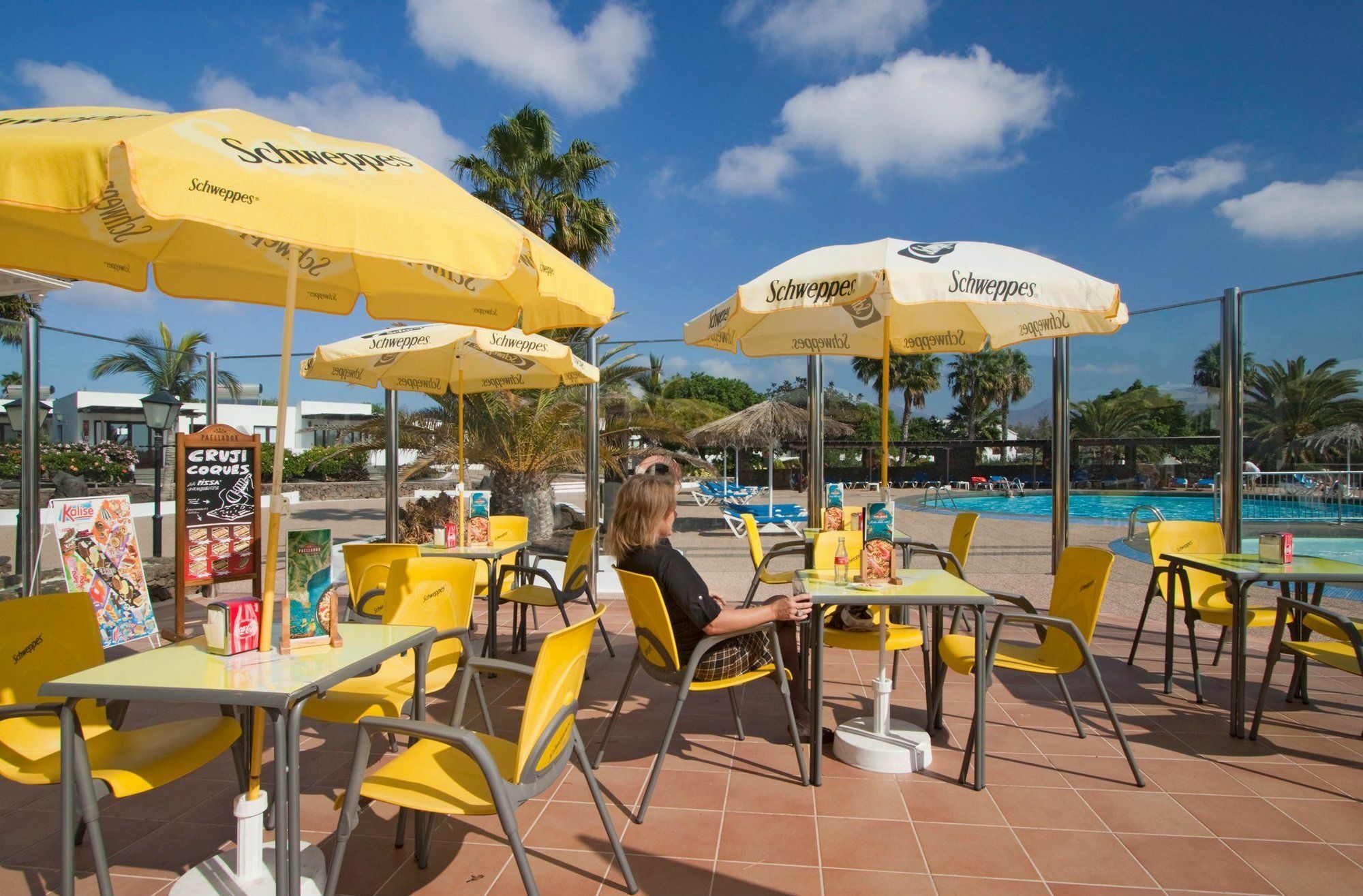 Playa Limones Hotel Playa Blanca  Buitenkant foto